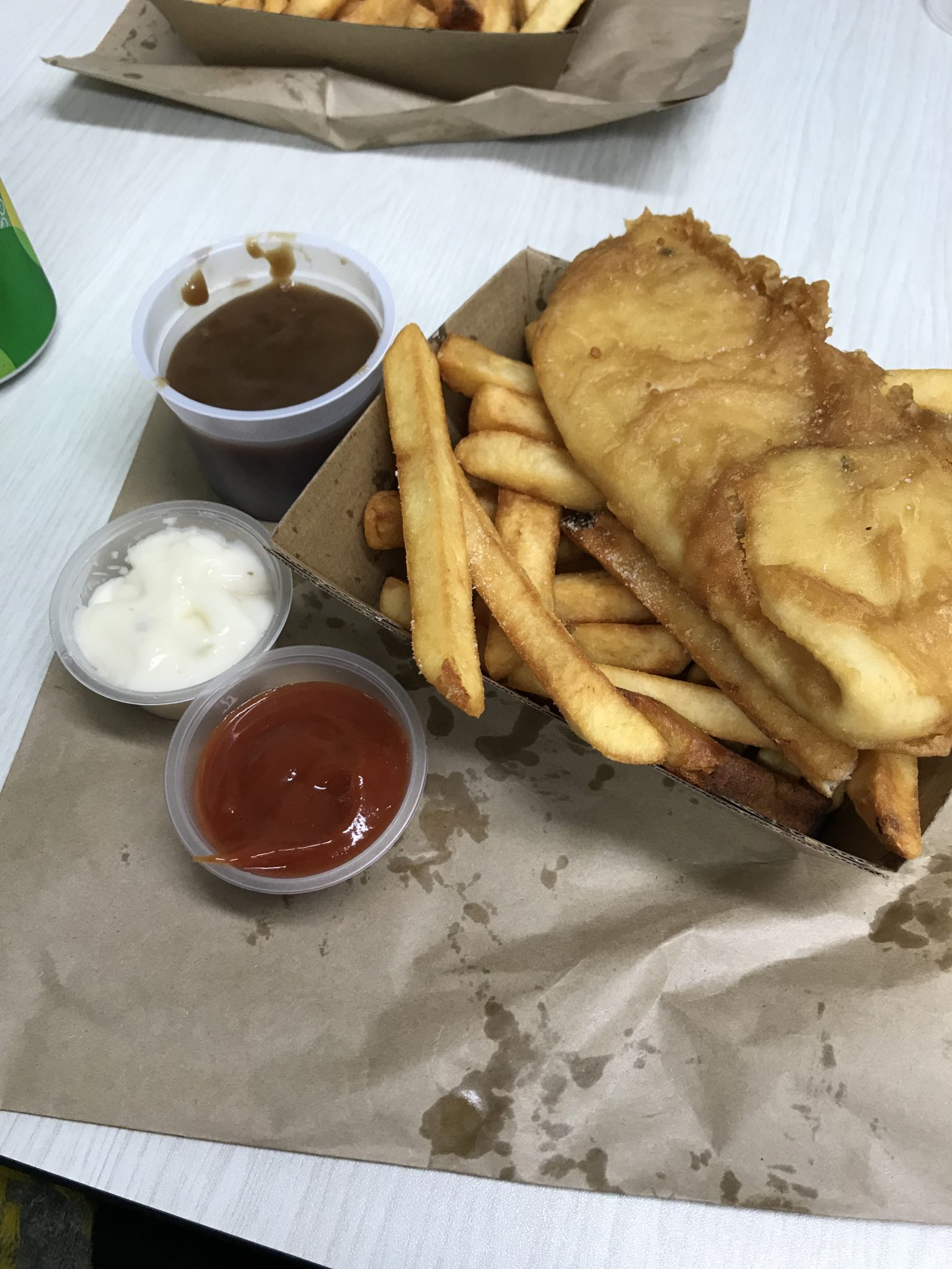 Eric's Fish n Chips, Queenstown, New Zealand